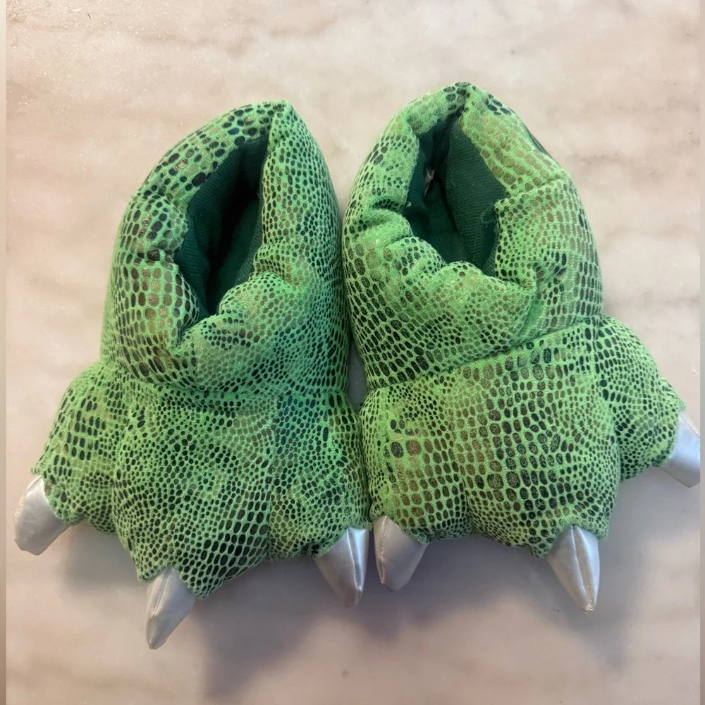 Jurassic World light up Dino kids slippers L (9/10)
